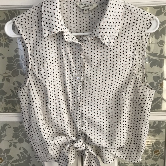 ASOS “Brave Soul” button down blouse - Picture 2 of 5